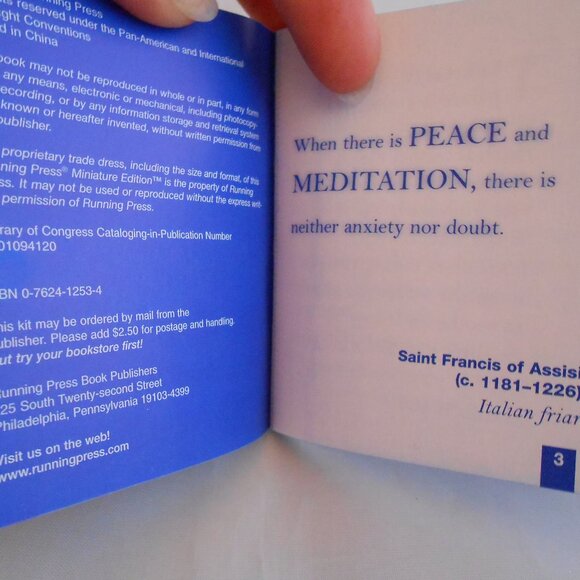 The Serenity Kit, Mini Kit, Running Press, Windchime, Meditation, Decor, Home - Picture 3 of 5